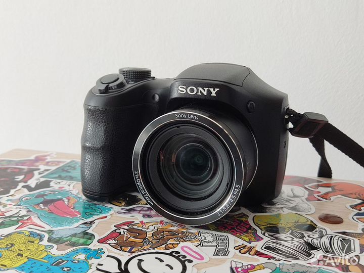 Фотоаппарат Sony cyber-shot DSC-H100