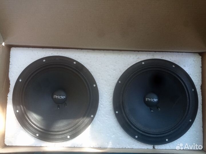 Колонки Pride ruby AIR 16