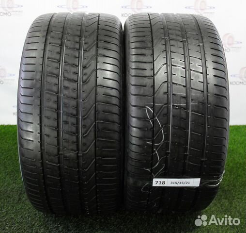 Pirelli P Zero 315/35 R21 111Y