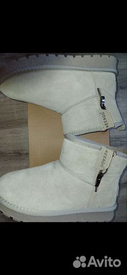 Угги женские натуральные26см