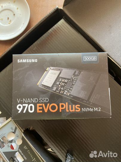 SSD диск samsung m.2 500gb