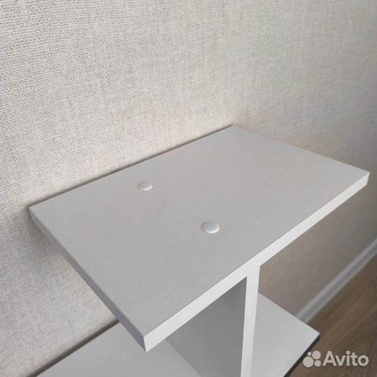 Полка Настенная Навесная Белая лдсп