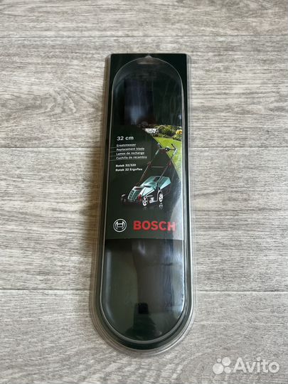 Нож для гозонокосилки Bosch rotak 32