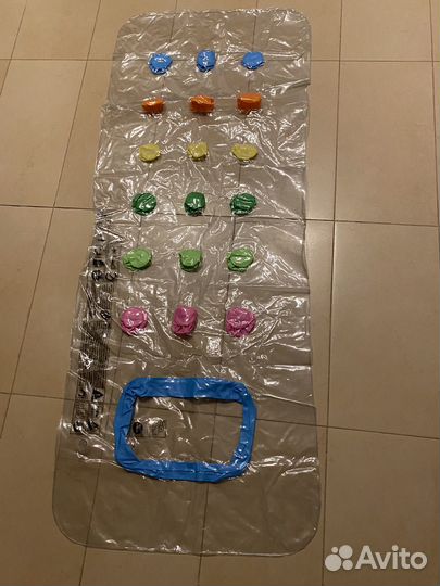 Надувной матрас