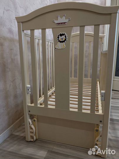 Детская кроватка Гандылян 