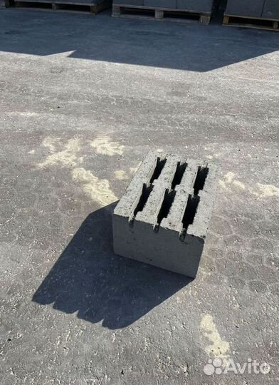 Блоки керамзитобетонные 190х290х390