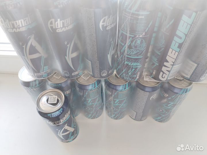 Adrenaline rush 0.5л, game fuel опт/розница