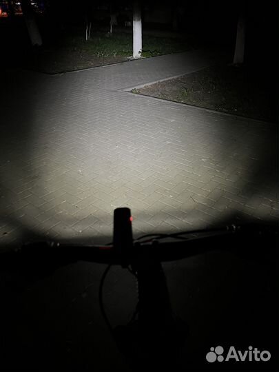 Велосипедный фонарь комплект