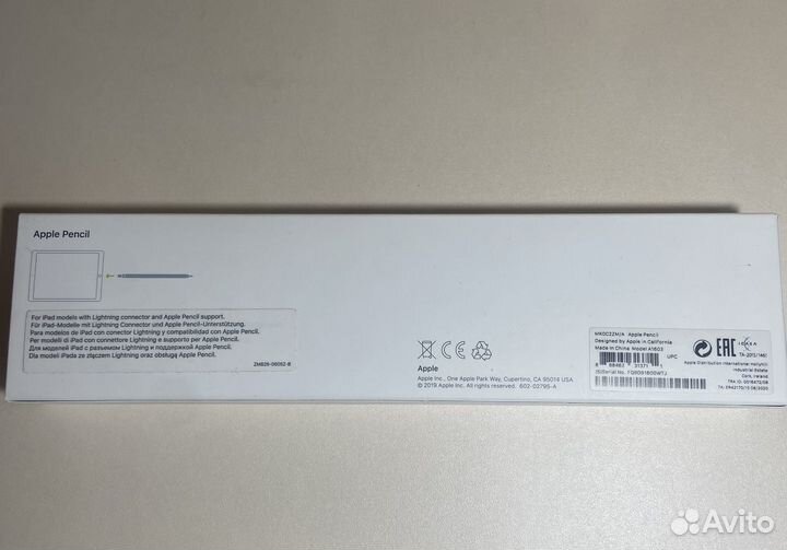 Apple pencil 1 новый