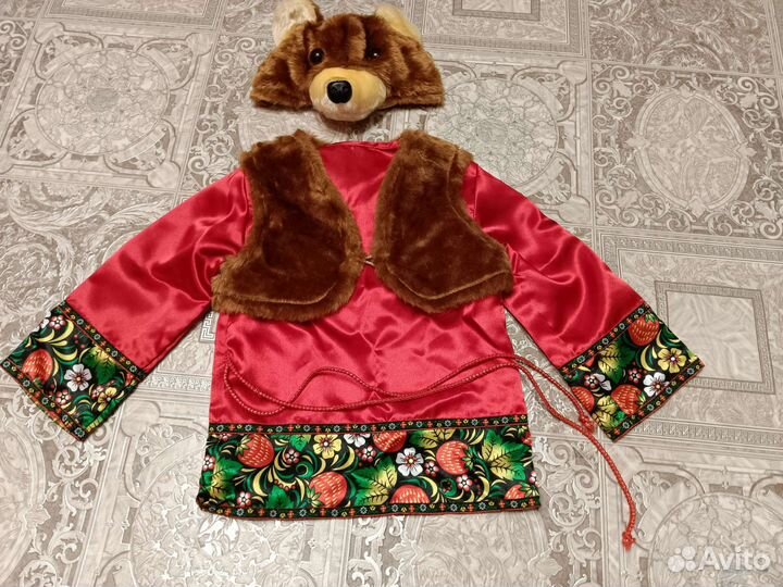 Новогодний костюм для мальчика 110