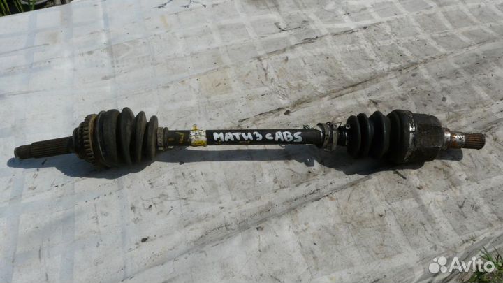 Дэу матиз привод передний левый