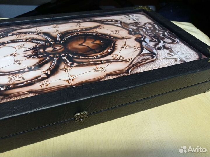 Нарды паук ручной работы