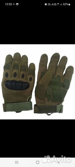 Перчатки тактические(олива)