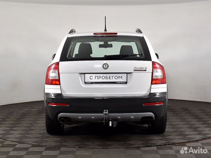 Skoda Octavia Scout 1.8 МТ, 2012, 162 769 км