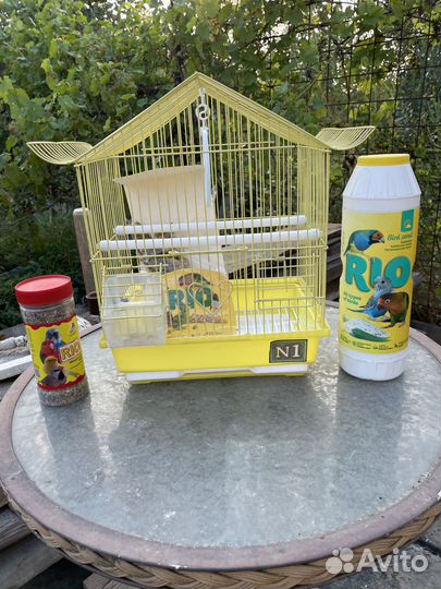 Комплект для канарейки