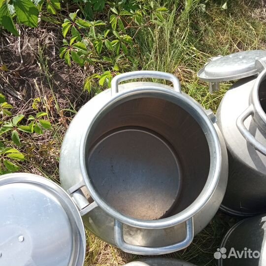 Фляга алюминиевая бу 40л
