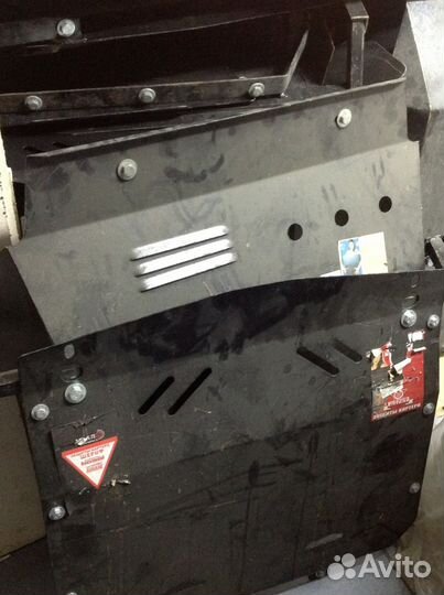 Защита картера (поддона) двигателя шериф