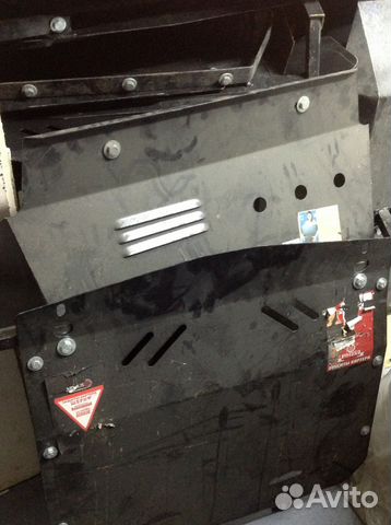 Защита картера (поддона) двигателя шериф