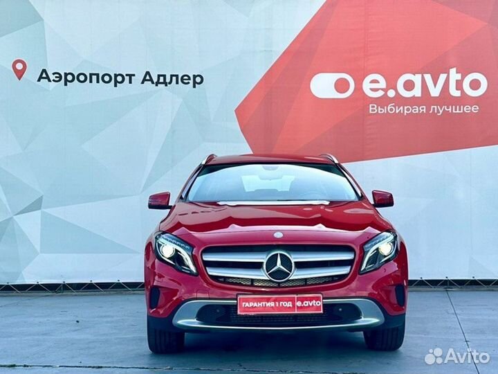 Mercedes-Benz GLA-класс 2.0 AMT, 2014, 82 522 км