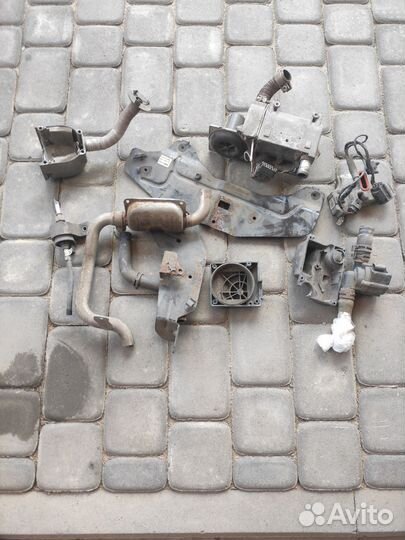 Webasto вебасто дизель на запчасти