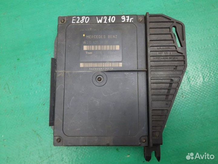 Блок комфорта Mercedes-Benz W210