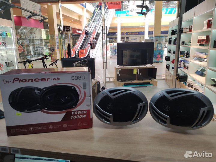 Автомобильные динамики 1000W (новые)