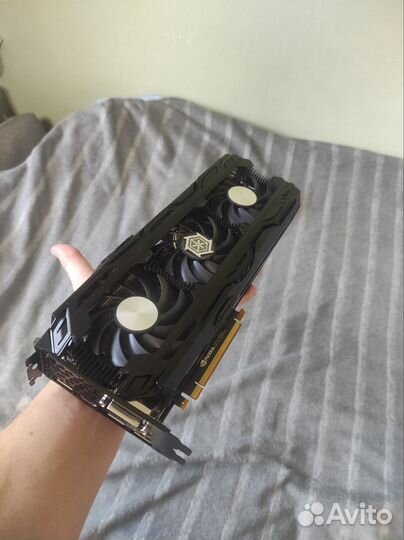 Видеокарта gtx 1080 ti (11gb inno3D )