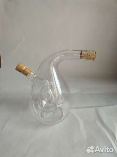 Сосуд для масла и уксуса 2 в 1