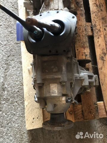 Коробка раздаточная Раздатка Mazda BT-50