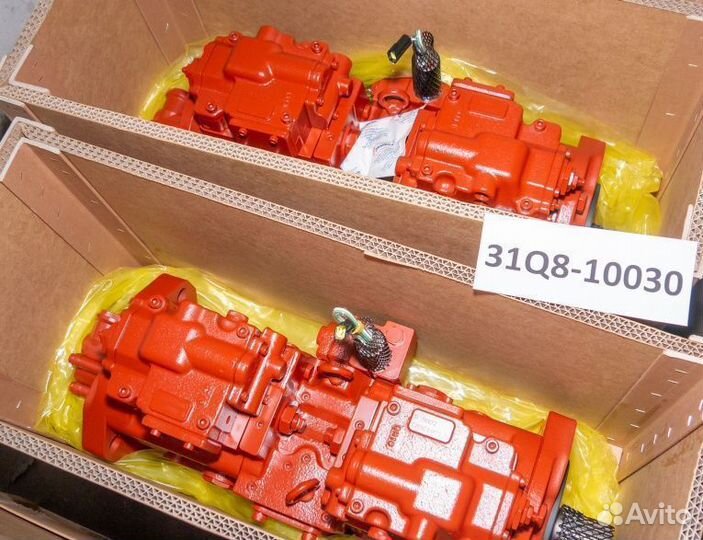 Хёндай robex140lc-7 основной насос экскаватора