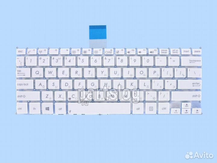 Клавиатура для Asus Vivobook F200 R202 K200 X200 W