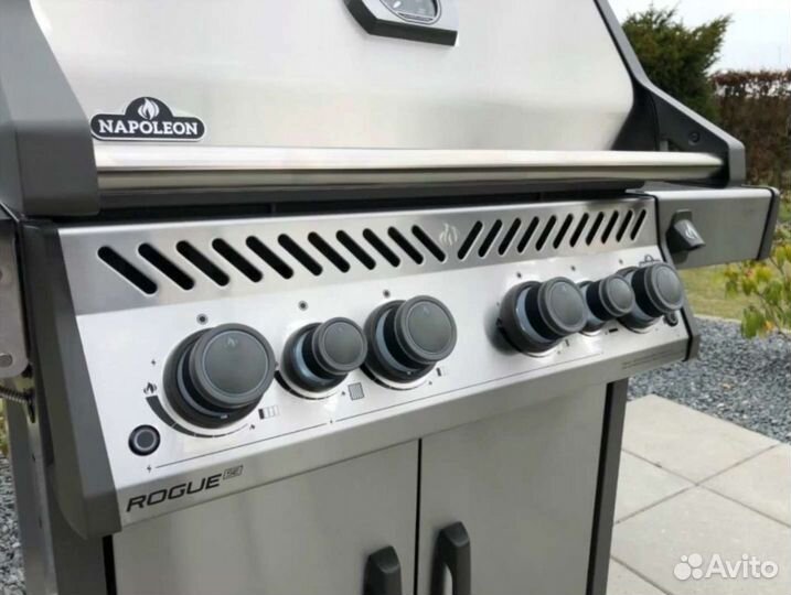 Газовый гриль Napoleon Rogue-525 SE