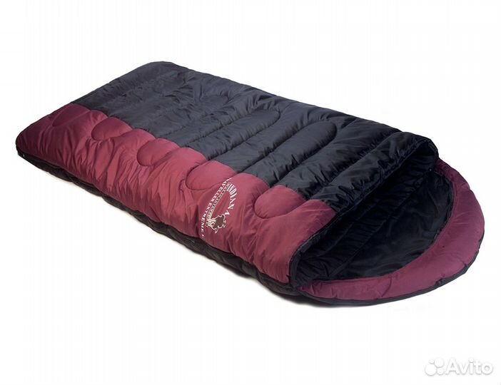 Теплый спальный мешок зимний, новый в наличии