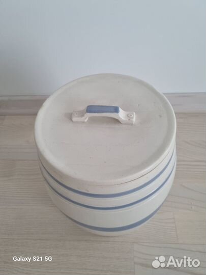 Керамический бочонок СССР