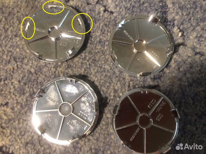 Колпачки ступицы для литого диска Ford