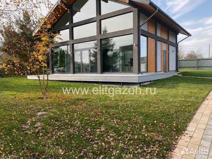 Укладка и продажа газона