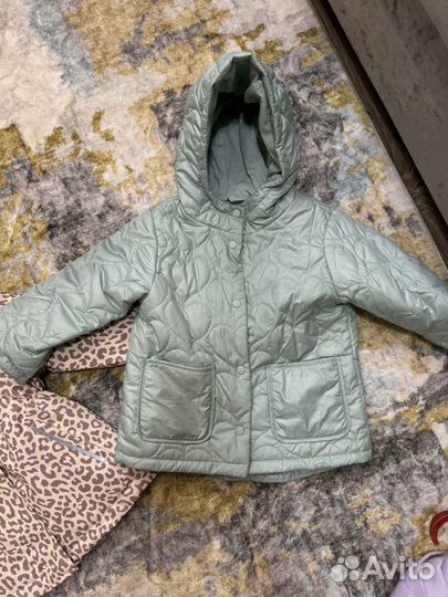 Ветровка для девочки