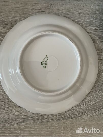 Набор столовой посуды Дулево 1991 г