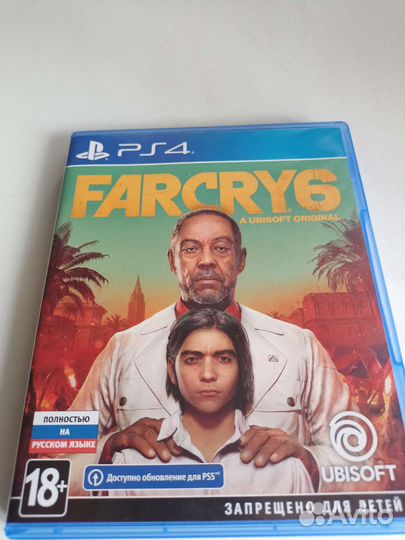 Игра для приставки ps4 Far Cry 6