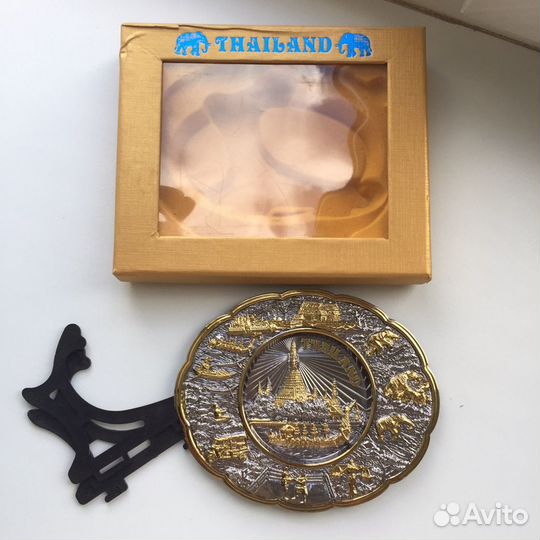 Тарелка декоративная «Таиланд»