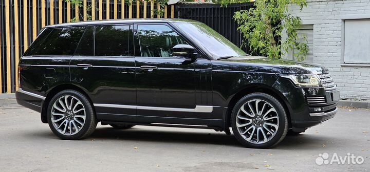 Land Rover Range Rover 5.0 AT, 2014, 138 994 км