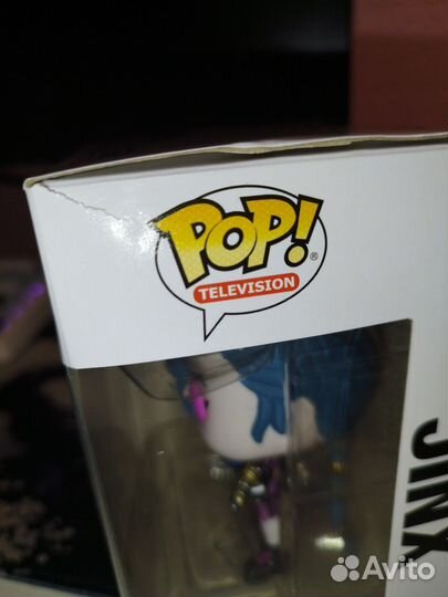 Funko pop jinx