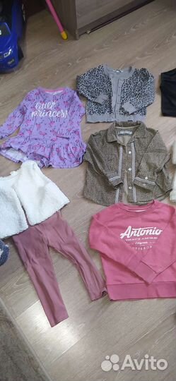 Вещи на девочку 2-3 года