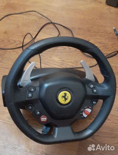 Руль thrustmaster t80 ferrari 488 gtb edition