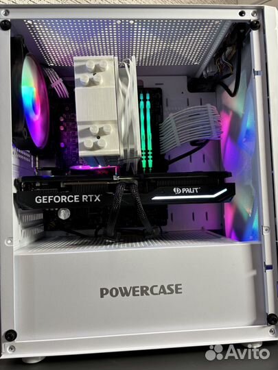 Игровой пк Rtx 4070 super