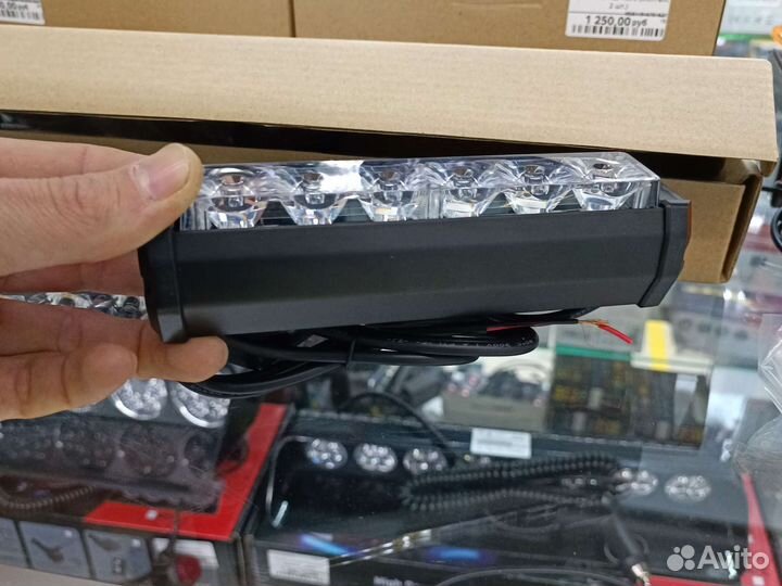 Стробоскопы оранжевые / желтые Federal + пульт ду