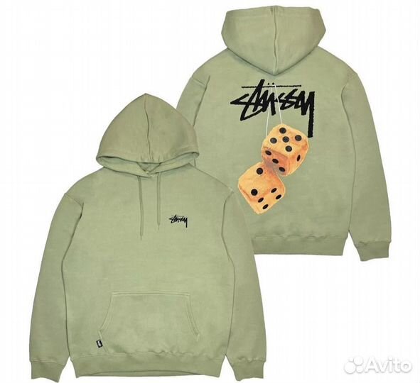 Худи Stussy оригинал