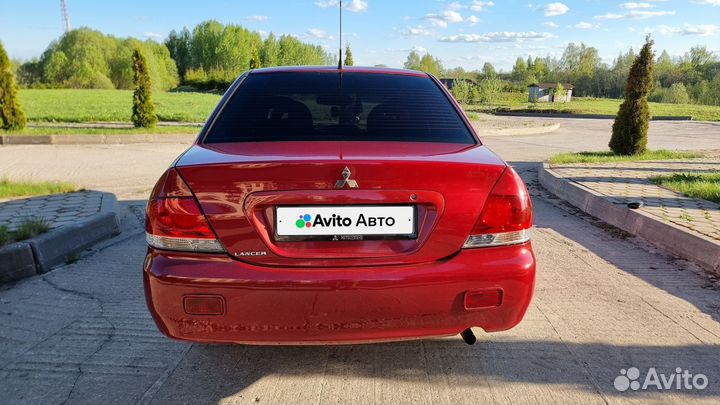 Mitsubishi Lancer 1.6 AT, 2006, 354 000 км