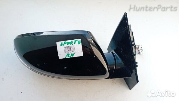 Kia sportage 4 зеркало правое