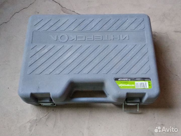 Перфоратор интерскол бу